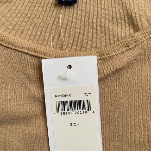 Splendid Tank Top Halter Tank Size Small Beige Neutral Cotton $48 - Picture 2 of 12